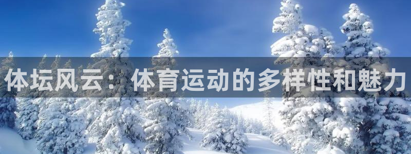 JJB竞技宝官网下载平台注册：体坛风云：体育运动的多样性和魅