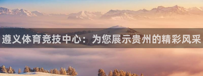 JJB竞技宝官网下载招商电话号码：遵义体育竞技中心：为您展示