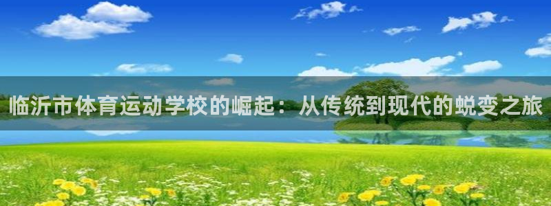 JJB竞技宝官方正版app娱乐代理怎么样：临沂市体育运动学校