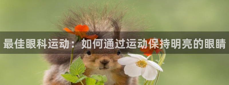 JJB竞技宝官网下载平台假的吗是真的吗：最佳眼科运动：如何通